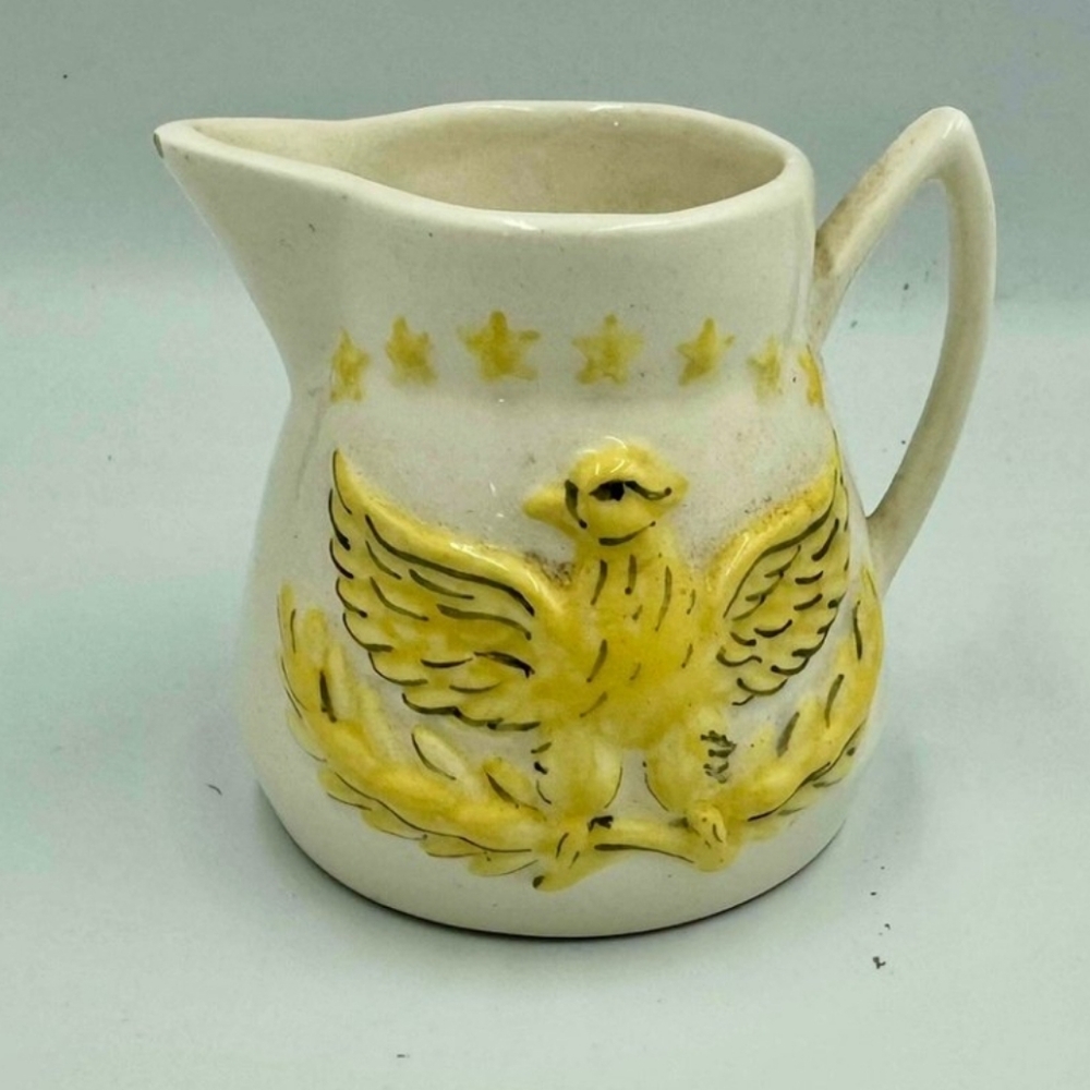 Small Ceramic Pitcher